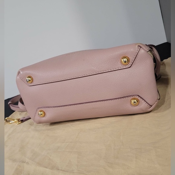 Authentic Burberry Banner Handbag in Smokey Lavender Rose Colour - Picture 9 of 11